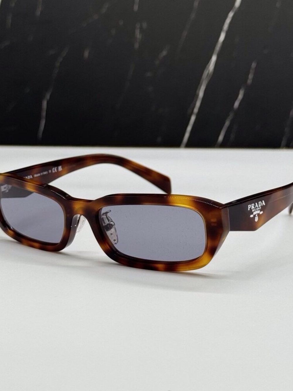 NEW PRADA PRB06SF 15W03N HAVANA PURPLE UNISEX SUNGLASSES PRADA PR B06SF 15W03N